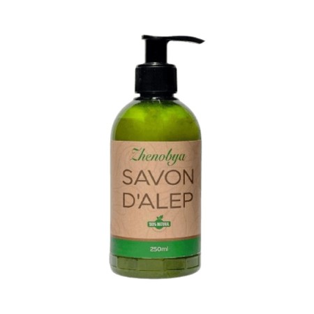Jabon Liquido de Alepo 5% laurel 250ml Zhenobya
