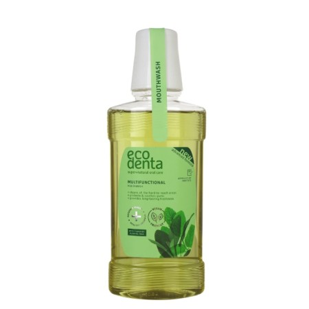 Enjuague bucal Multifuncional menta y salvia 250ml EcoDenta