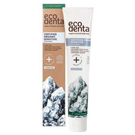 Pasta dental Alivio sensibilidad con sales Bio 75ml EcoDenta