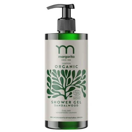 Gel de ducha Sandalwood Bio 400ml Margarita