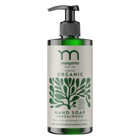 Jabon de manos Sandalwood Bio 300ml Margarita