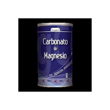 Carbonato de magnesio 200 g Drasanvi
