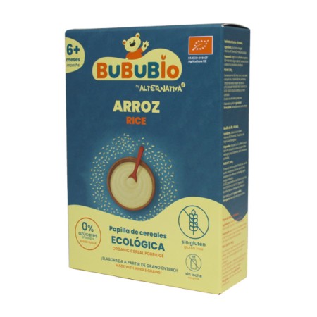 Papilla de Arroz Bio 200g BuBuBio