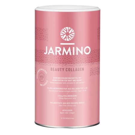Colageno Beauty con acido hialuronico sin sabor 450g Jarmino