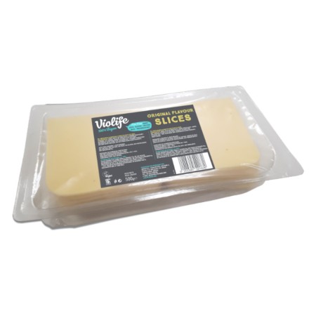 Lonchas veganas sabor queso original 500gr Violife