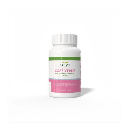 Cafe verde con gymnema, chitosan y cromo 720mg 90 capsulas Sotya