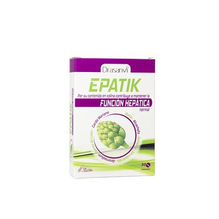 Epatik detox 30 comprimidos Drasanvi