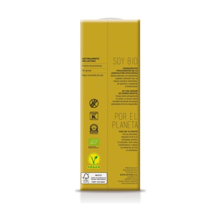 Bebida de Alpiste Bio 6x1L Soria Natural