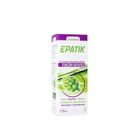 Epatik detox jarabe 250 ml Drasanvi