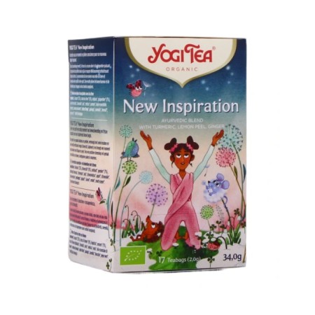 Yogi tea New Inspiration Bio 17 filtros