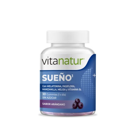 Gominolas Sueño 30 Gummies Vitanatur