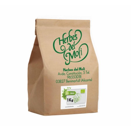 Regaliz (raíz) cortada bio 1 kg Herbes del Molí