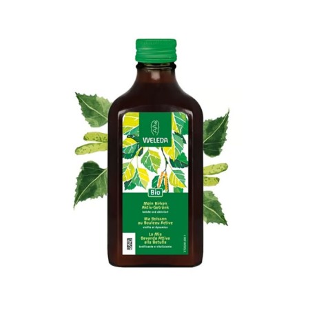 Zumo de abedul Bio 200ml Weleda