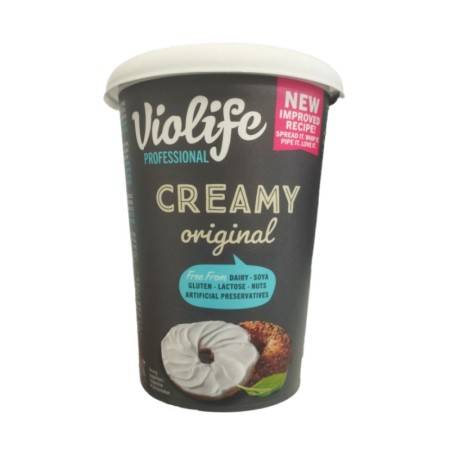 Crema vegana sabor queso Original 500gr Violife