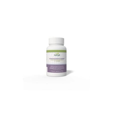 Ashwagandha Ksm66+Bisglicinato+L-Teanina 720mg 90 capsulas Sotya