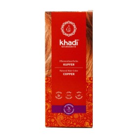 Tinte herbal Cobre 100g Khadi