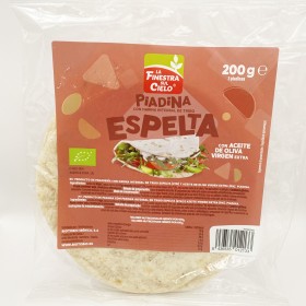 Piadina de espelta bio 200g La Finestra