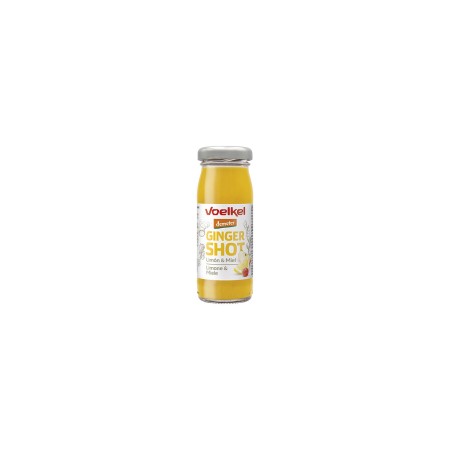Shot de Jengibre, miel y limon Demeter Bio 95ml Voelkel