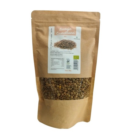 Lenteja castellana Bio 500g Dream Foods