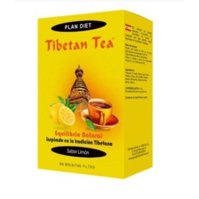 Te tibetano de limon 90 filtros Tibetan Tea