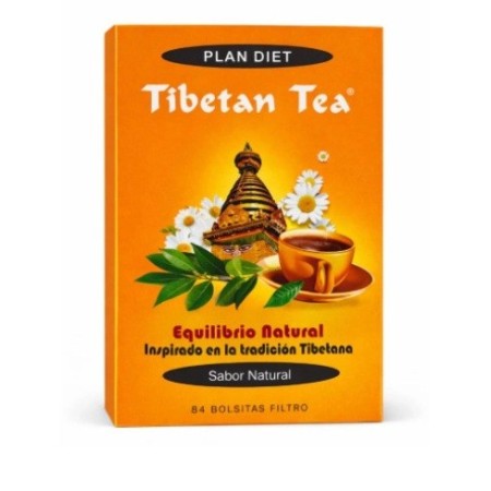 Te tibetano natural 90 filtros Tibetan Tea