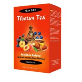 Te tibetano de frutas 90 filtros Tibetan Tea