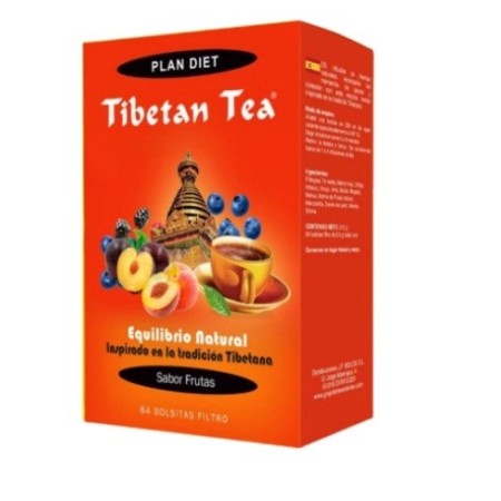 Te tibetano de frutas 90 filtros Tibetan Tea