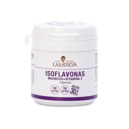 Isoflavonas con Magnesio + Vit.E 30 capsulas Ana Maria Lajusticia