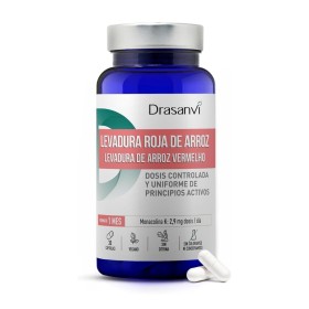 Levadura roja arroz 2.9mg monacolina bote 30 caps nutrabasicos Drasanvi