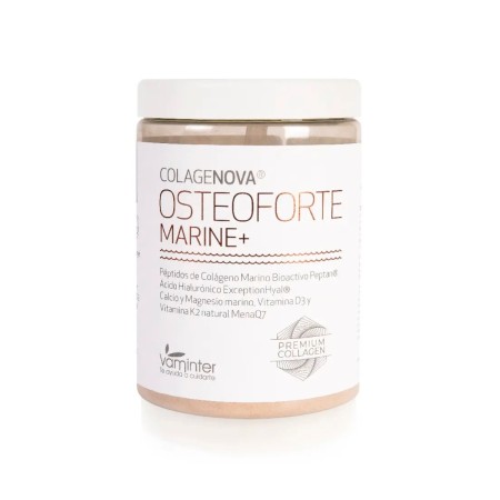 Colagenova Osteoforte Marino Chocolate Con MenaQ7 315g Vaminter