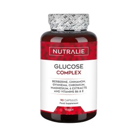 Glucosa complex con berberina, cromo y canela 90 caps Nutralie