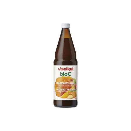 BioC Zumo multifruta naranja con vitamina C Bio 750ml Voelkel
