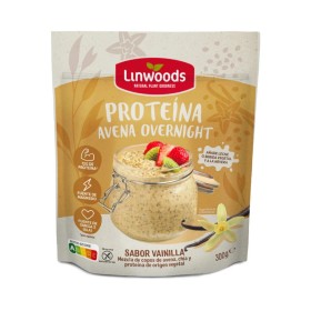 Avena Overnight Proteina Vainilla S/G 300g Linwoods