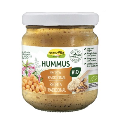 hummus bio tradicional 175 g