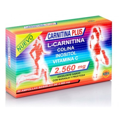 carnitina plus 20amp 2560mg