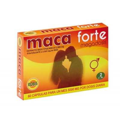 maca forte megadosis 60 cap 500mg