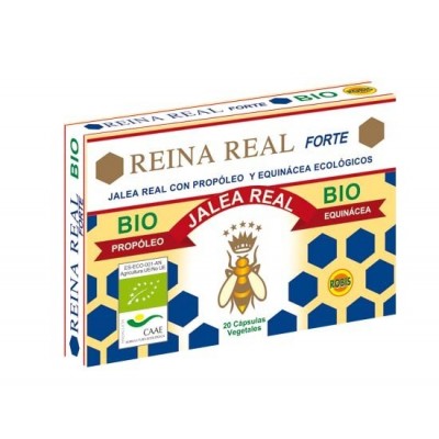 reina real bio forte 20caps