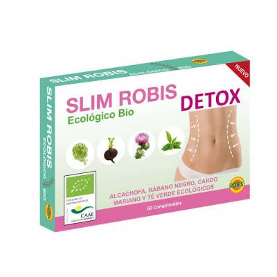 slim robis detox bio 60 comp 405 mg