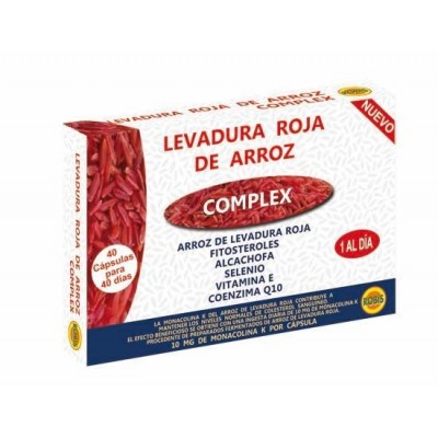 levadura roja de arroz robis 40 caps complex